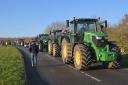 The Boxing Day charity tractor run from The Angel Inn at Larling will celebrate its 20th anniversary in 2023