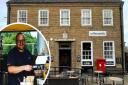 Arron Smith (pictured) has opened Coffeesmiths in the old post office in Attleborough