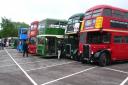 Vintage Bus Day returns to Dereham Railway Station in May 2024 Picture: Fred Chapman/Supplied by MNR