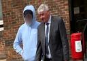 Raymond Quigley denied knife charges at Norwich Magistrates Court