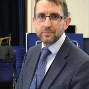 Jonathan Rockey, principal at Wymondham High Academy. Picture: Victoria Pertusa