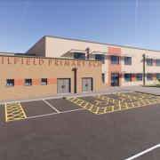 The new school at Silfield, near Wymondham, has been granted planning permission