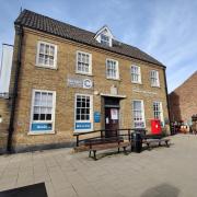 The former Post Office in Attleborough is up for rent.