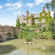 Stanfield Hall has a moat and eight bedrooms