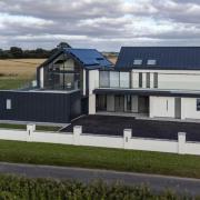 The stunning Smart home in Great Ellingham is up for sale