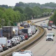 The A11 will face a weekend of closures in February