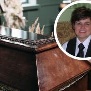 Funeral director Susan Whymark has been in the industry for 30 years next month