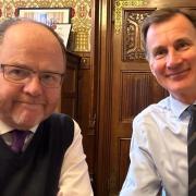 Mid Norfolk MP George Freeman has met chancellor Jeremy Hunt to discuss a 'fair energy price rebate' for rural communities
