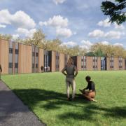 The design of the new accommodation at Aurora Eccles School