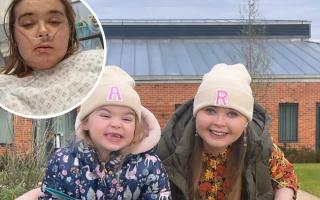 Hethersett mum Rebecca Turner, pictured with her daughter Arielle, says the treatment she is trying now is her last chance to beat cancer