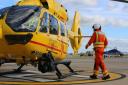 The East Anglian Air Ambulance will feature in the new series of Emergency Helicopter Medics
