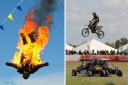 A huge motor vehicle festival with heart-stopping stunts and a 'wall of death' is coming to a Norfolk seaside town