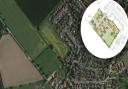 Plans have been lodged for a housing development in Tacolneston