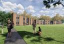 The design of the new accommodation at Aurora Eccles School