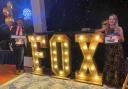 Little Fox Charity Ball organisers Tristan Cork and Sophie Cooke-Shaw