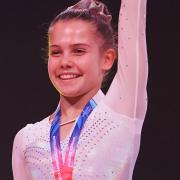 Annie Young claimed top spot at last weekend's Artistic British Championships. Picture: Alan Edwards