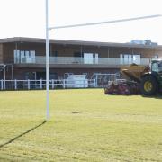 Wymondham Rugby Club's new ground on the outskirts of town  Picture: DENISE BRADLEY