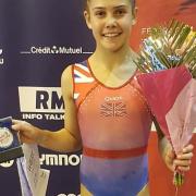 Annie Young has been selected to represent GB at the European Youth Olympic Festival. Picture: Bill Young