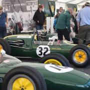Damon Hill will be driving the race winning Lotus his father, Graham Hill, took to victory in Monaco. Picture: DENISE BRADLEY
