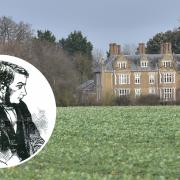 James Bloomfield Rush killed two people at Stanfield Hall near Wymondham