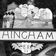 A vile and vicious murder shocked the village of Hingham in the 1880s