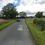 Emergency services are at the scene of a crash in Flaxlands in south Norfolk