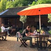 Garden Kitchen Courtyard Cafe at Hoveton Hall estate