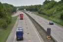 Overnight road closures are in place along the A11 this week