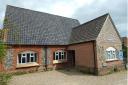 Church Hall in Hethersett is on the market for £175,000 with Auction House East Anglia.