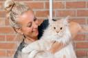 Charlie Galbraith is the owner of Cats At Home grooming business. She is set to open a boutique cat spa in Wymondham.