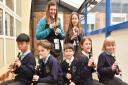 Robert Kett School in Wymondham received an anonymous donation so very child could receive a recorder. Music teacher Sammy Redding ordered over 600 recorders
