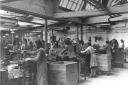 A look at life in the busy Briton Brush Factory.