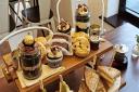 An afternoon tea for two that is on offer at Tea Re'treat, a new café that has opened in Attleborough