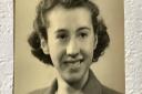 Patricia Dove, the former head at Colman First School, has died aged 91. Here she is aged 16