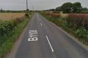 Two women have been left injured after a 'serious' crash on the B1108