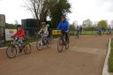 A 24-hour cycle event will see anyone who wants to join in help Hethersett Hawks Cycle Speedway Club ride the equivalent distance from its track to Paris.