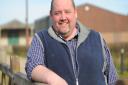 Farm manager David Jones is running a Clean Water Project at Morley Farms near Wymondham
