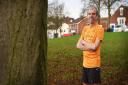 Andrew Lane is now an ambassador for parkrun in Norfolk. Picture: ANTONY KELLY