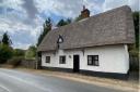 This thatched cottage in Kenninghall is going up for auction