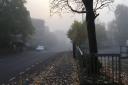 There is a weather warning in place for fog in Norfolk