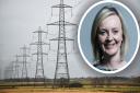 Liz Truss has been repeatedly approached for comment on her view of the East Anglia GREEN scheme, but has remained silent on the issue.