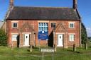 This former school in Eccles, in the Breckland district, is currently up for auction