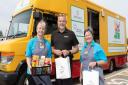 A mobile food store has been launched to help Breckland's rural residents cope with the rising cost of living