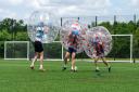 Bubble football at Kett\'s Park
