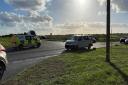 A motorcyclist has been seriously injured in a crash in Hethel, near Wymondham