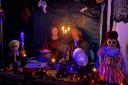 The fortune teller in Ben Delve\'s haunted house