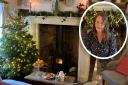 Louise Coster has transformed her 'reclaimed' holiday cottage for Christmas