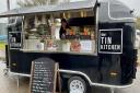 The Tin Kitchen is open for business, offering everything from curries to burgers