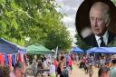 A special market is being held in Attleborough to celebrate the King's Coronation