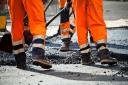 280 miles of road across the county are being resealed by the council